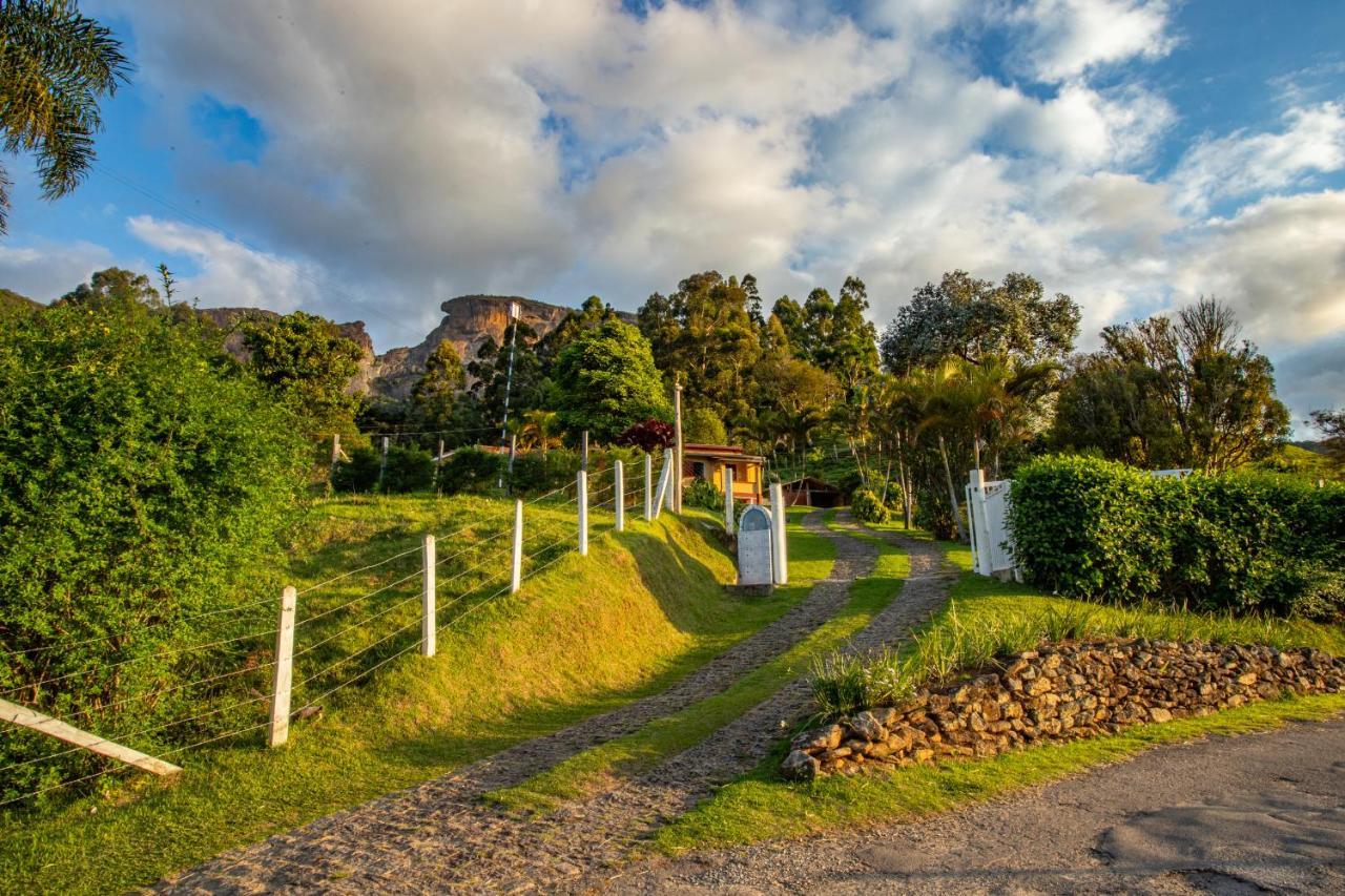 Casa de Campo Pé da Pedra São Bento do Sapucaí Exterior foto